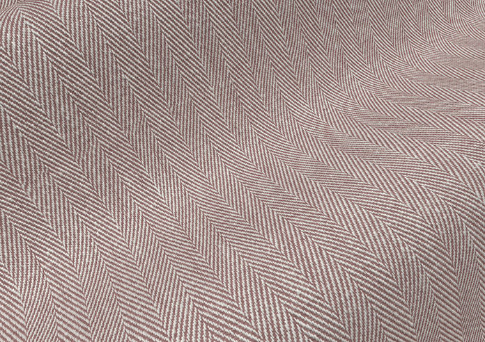 Delicate Chevron, Rusett - Twist&Fit Roman Blind - Image 4